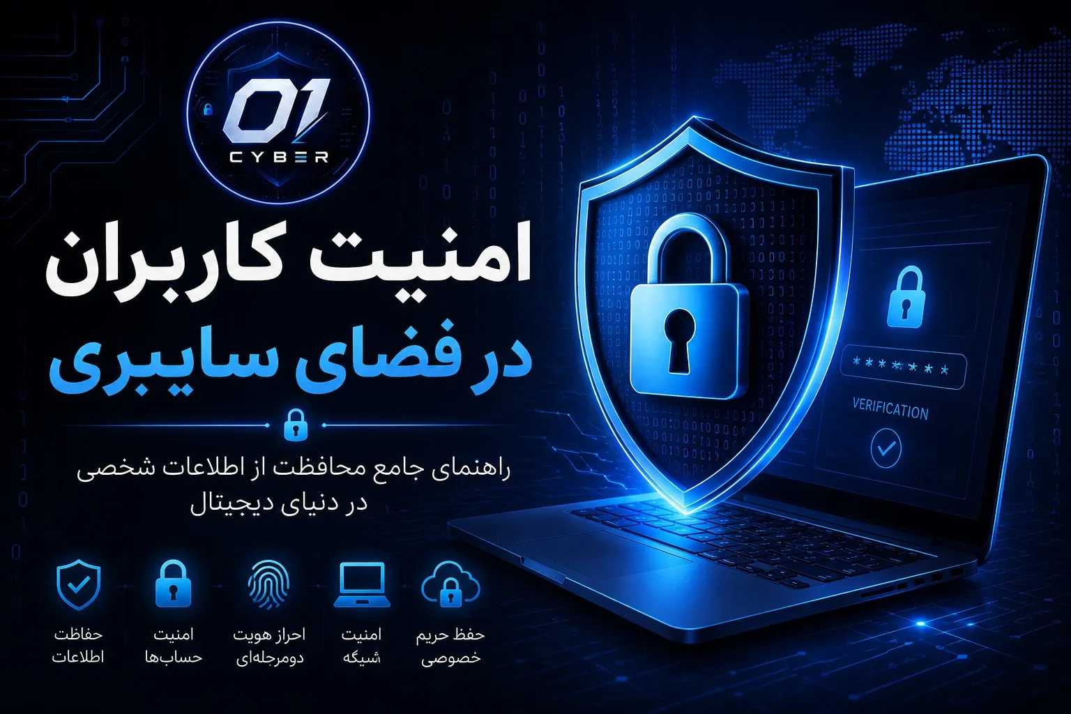 امنیت کاربران در فضای سایبری